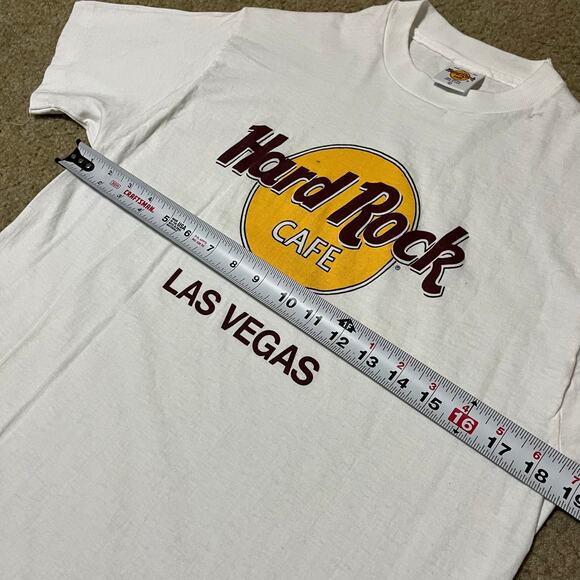 Vintage Hard Rock Cafe Las Vegas Singe Stitch T-Shirt Large - Picture 5 of 5